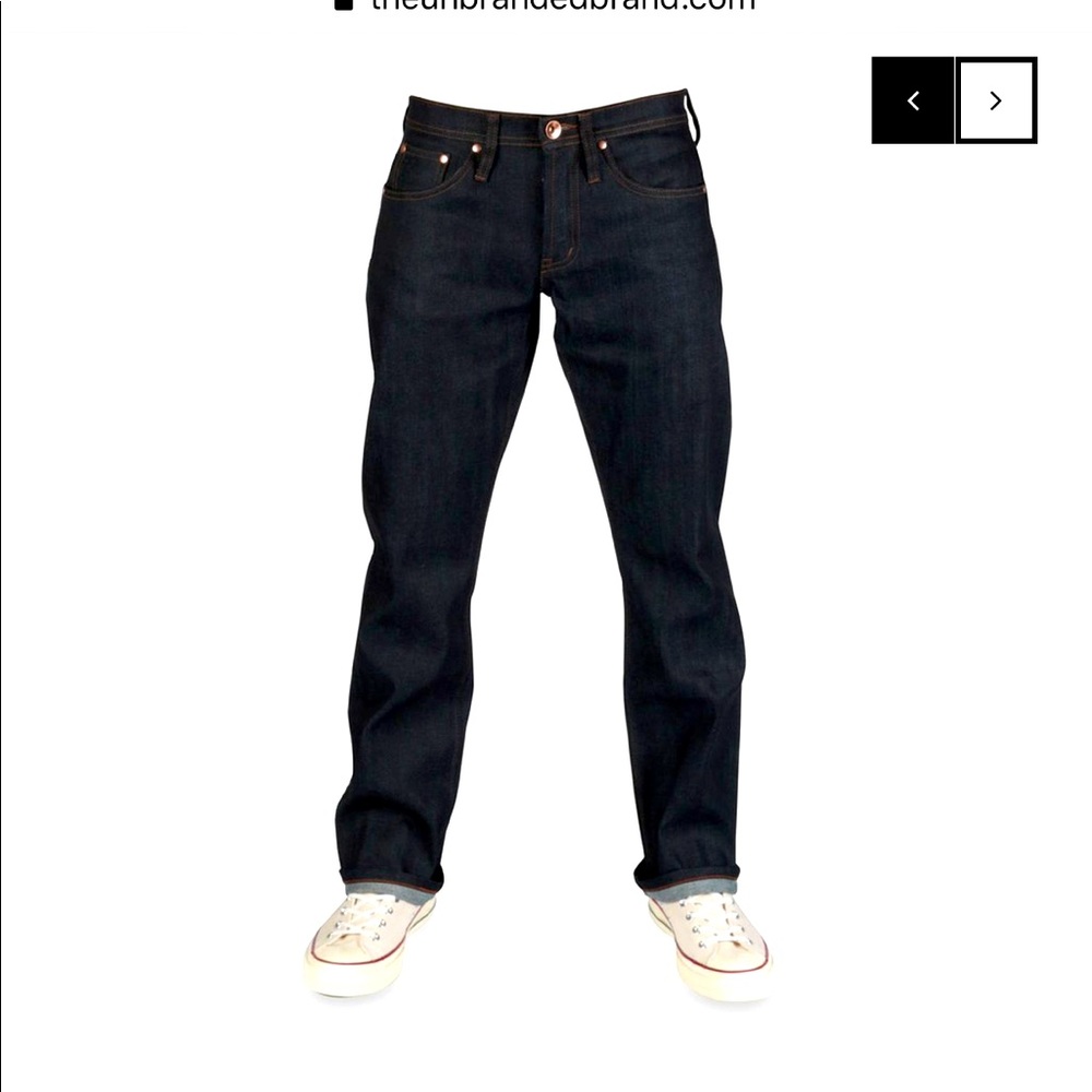 NWT Jeans Straight Fit - The Unbranded Brand